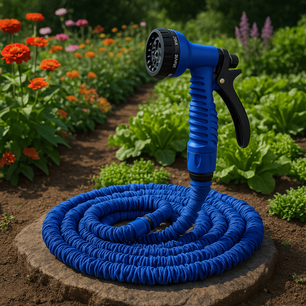 Mangueira Extensível GardenFlex™ com Jatos Diversos e Trava de Conforto / Um Novo Jeito de Cuidar da Sua Casa!