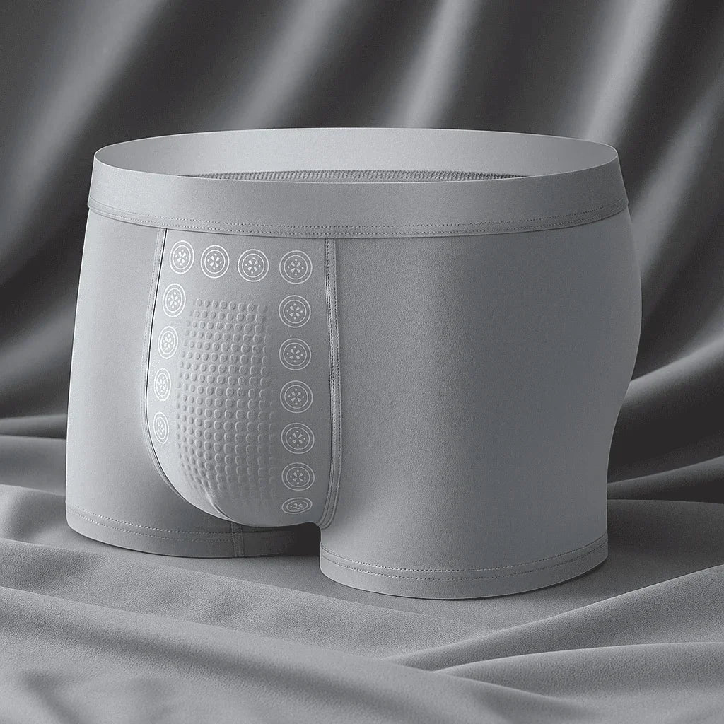 Kit de Cuecas VitalMen™ com Tecido Termorregulador e Antibacteriano / Alta Performance, Máximo Conforto!