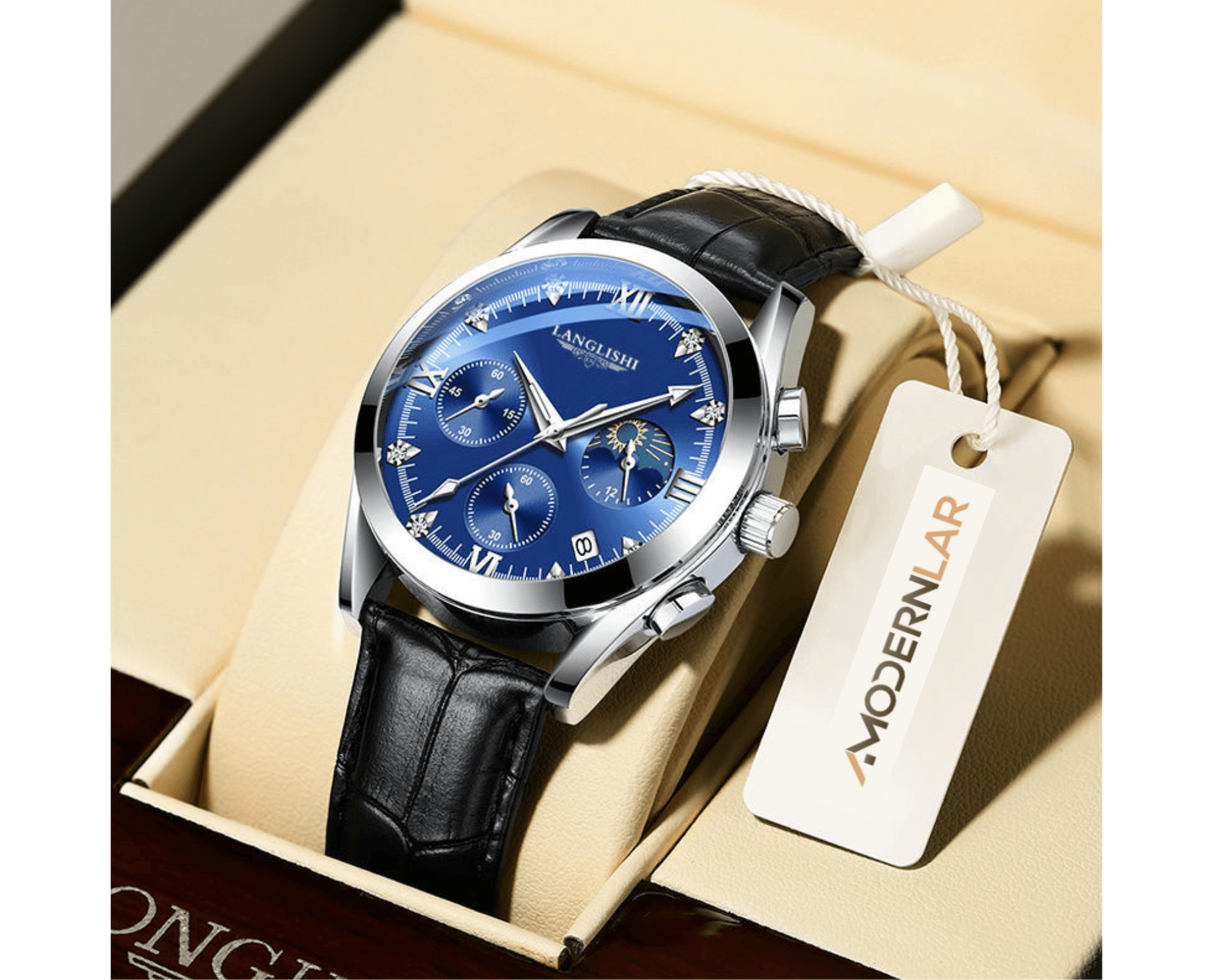 Relógio de Luxo Masculino - IronTime / A Precisão Imbatível Aliada ao Design Elegante em um único Relógio. - ModernLar