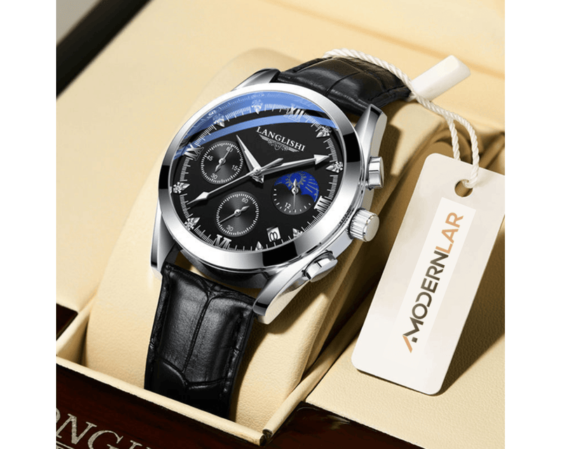 Relógio de Luxo Masculino - IronTime / A Precisão Imbatível Aliada ao Design Elegante em um único Relógio. - ModernLar