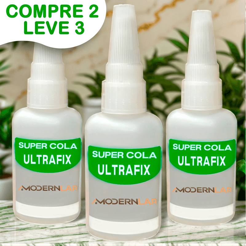 Super Cola UltraFix Modern Lar™ / Adesão Imbatível para Todos os Seus Projetos! - ModernLar