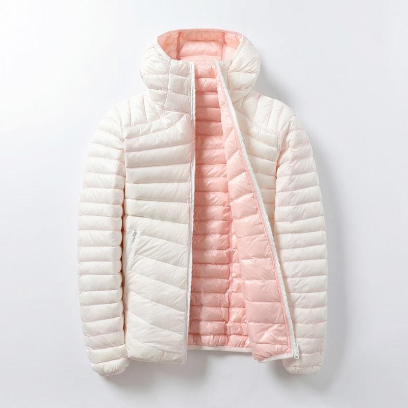 Jaqueta Puffer Feminina Dupla Face - Fofulet / Conforto e Versatilidade em uma só Peça! - ModernLar