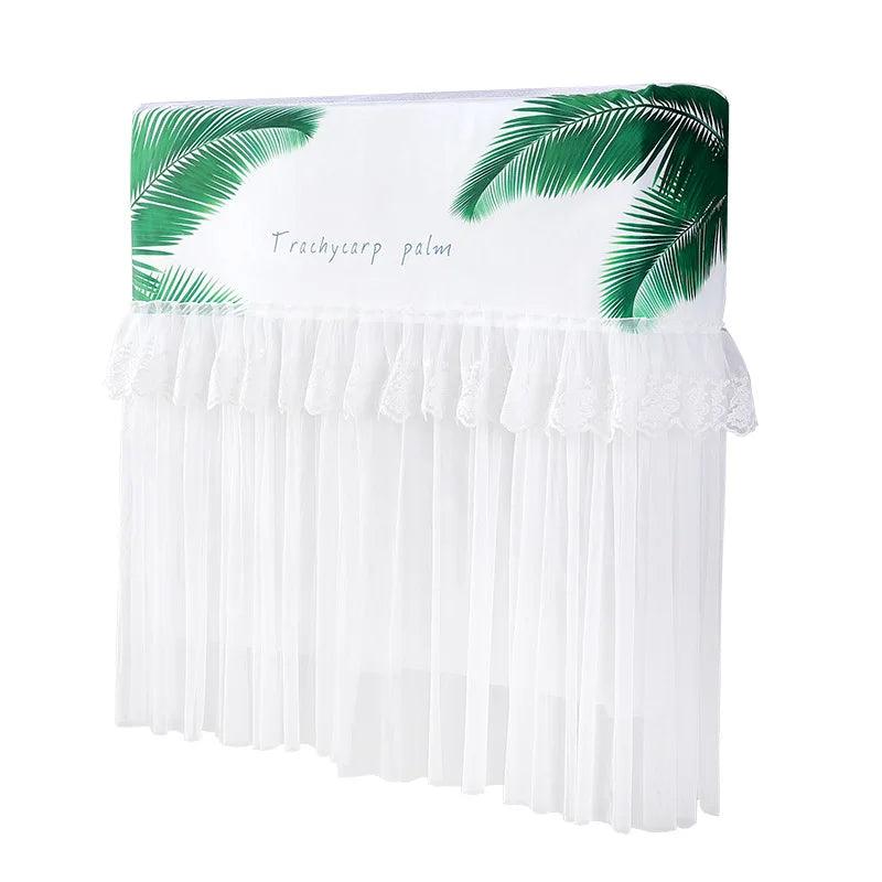[Compre 1 e Leve 2] Capa Cortina Universal Modern Lar™ para Ar Condicionado / Elegância e Conforto com Proteção Antialérgica para o Bem-Estar da Sua Família!