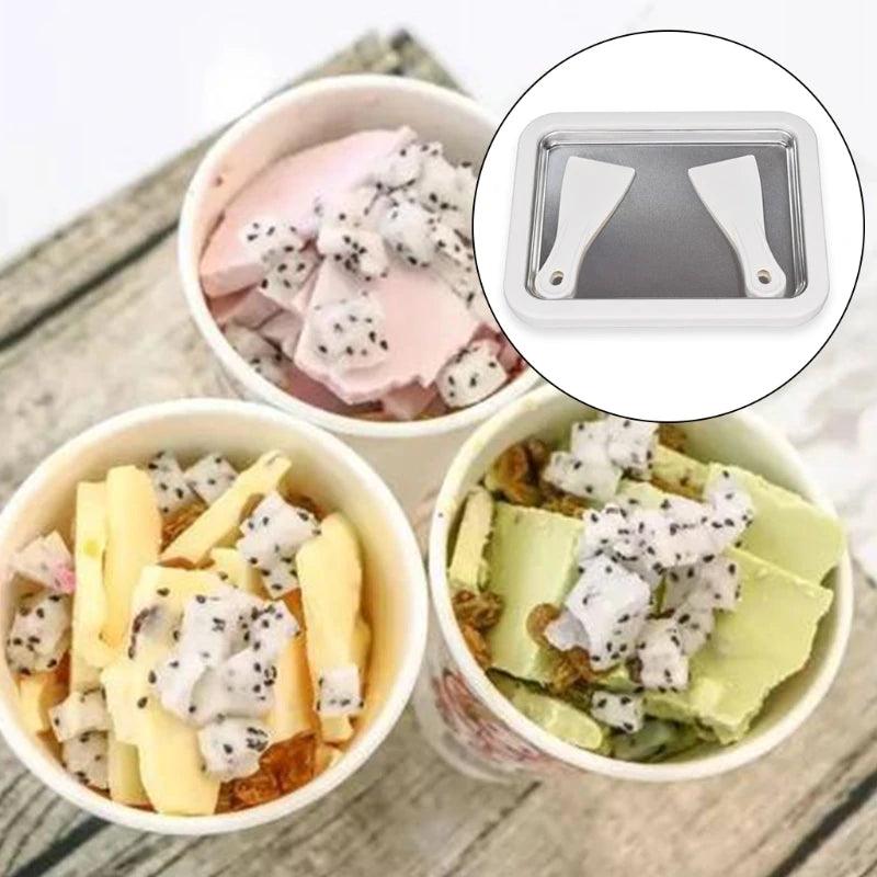Forma de Sorvete MagicRoll™ - Criatividade e Sabor no seu Sorvete Caseiro! - ModernLar