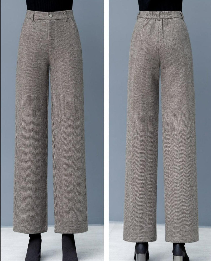 Calça Atena™ com Interior Forrado / A Mais Chique, Versátil e Confortável para usar no Inverno! - ModernLar
