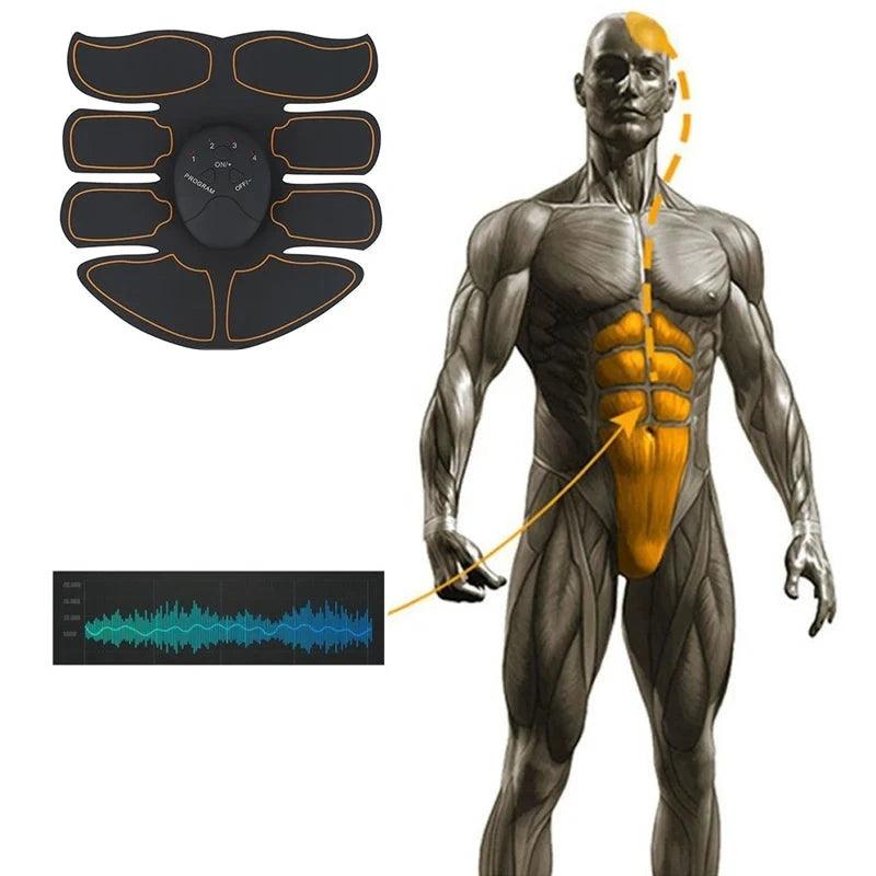 Tonificador Muscular de Abdômen MusclePulse™!