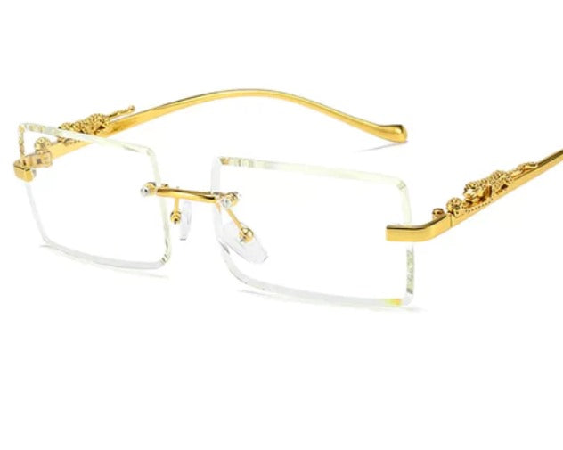 Óculos - Rugido Do Leopardo / Anti Luz Azul e Com Proteção UV Para Maiores Cuidados Com Sua Visão!