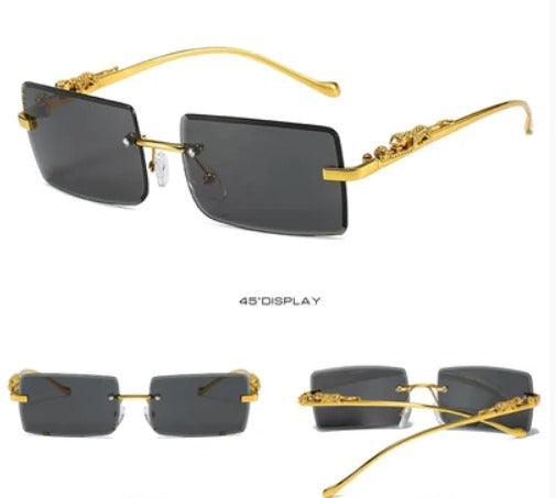 Óculos - Rugido Do Leopardo / Anti Luz Azul e Com Proteção UV Para Maiores Cuidados Com Sua Visão! - ModernLar