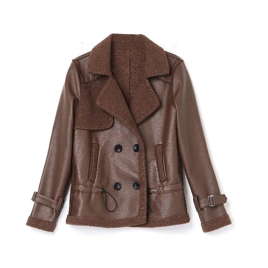 Jaqueta Catherine™ Dupla Face Estilo Sobretudo / Design Clássico, Chique e Versátil para os Melhores Dias de Inverno! - ModernLar