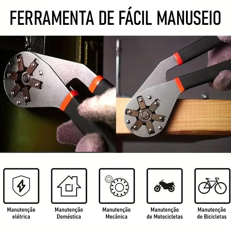 Chave Universal de Precisão Modern Lar™ / A Solução Definitiva para Todos os Seus Problemas de Aperto! - ModernLar