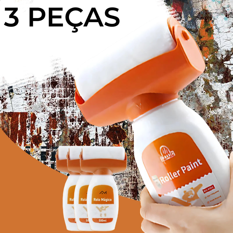 Rolo de Pintura Mágico Modern Lar™ / Transforme Suas Paredes com Cobertura Perfeita e Sem Sujeira!