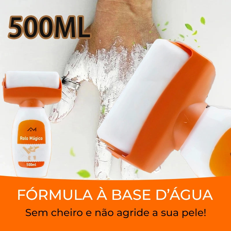 Rolo de Pintura Mágico Modern Lar™ / Transforme Suas Paredes com Cobertura Perfeita e Sem Sujeira!