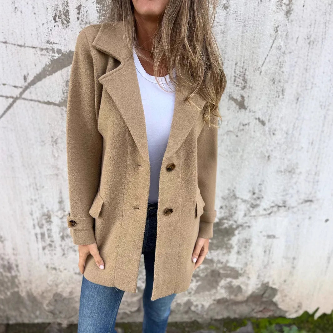 Casaco Monarch™ em Tecido de Lã sintética Premium com Corte de Alfaiataria