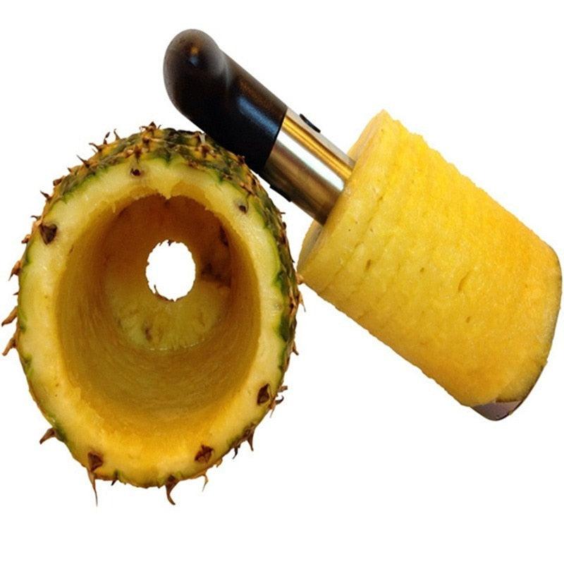 Descascador de Abacaxi de alta performance com lâminas de Aço Inóx! - Abacaxi slicer - ModernLar