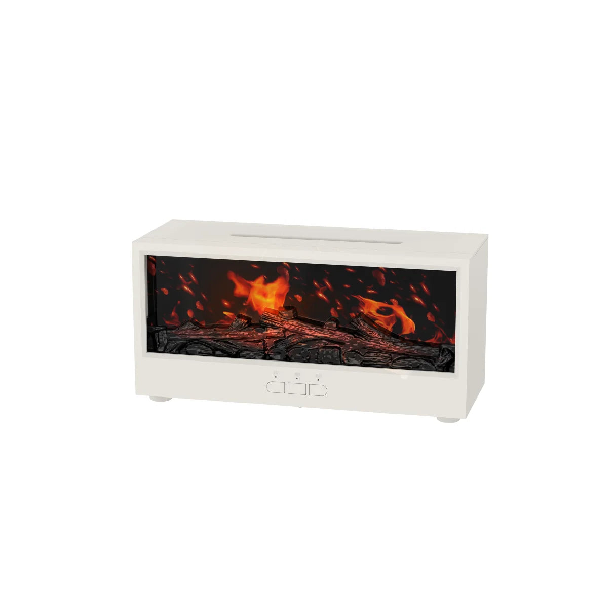 Lareira Umidificadora FlameGlow™ / Conforto, Aromaterapia e Estilo para Seu Espaço!