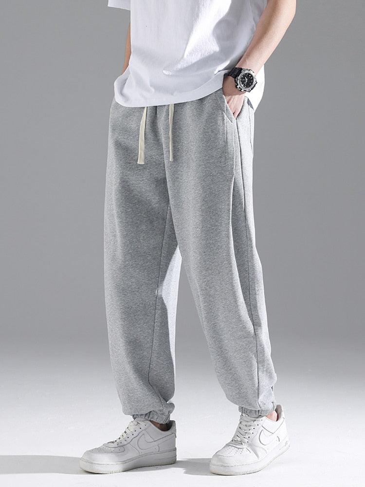 Calça Masculina Jogger Plus Size em Algodão - JoggerMax / A leveza do algodão junto ao estilo da calça Jogger! - ModernLar