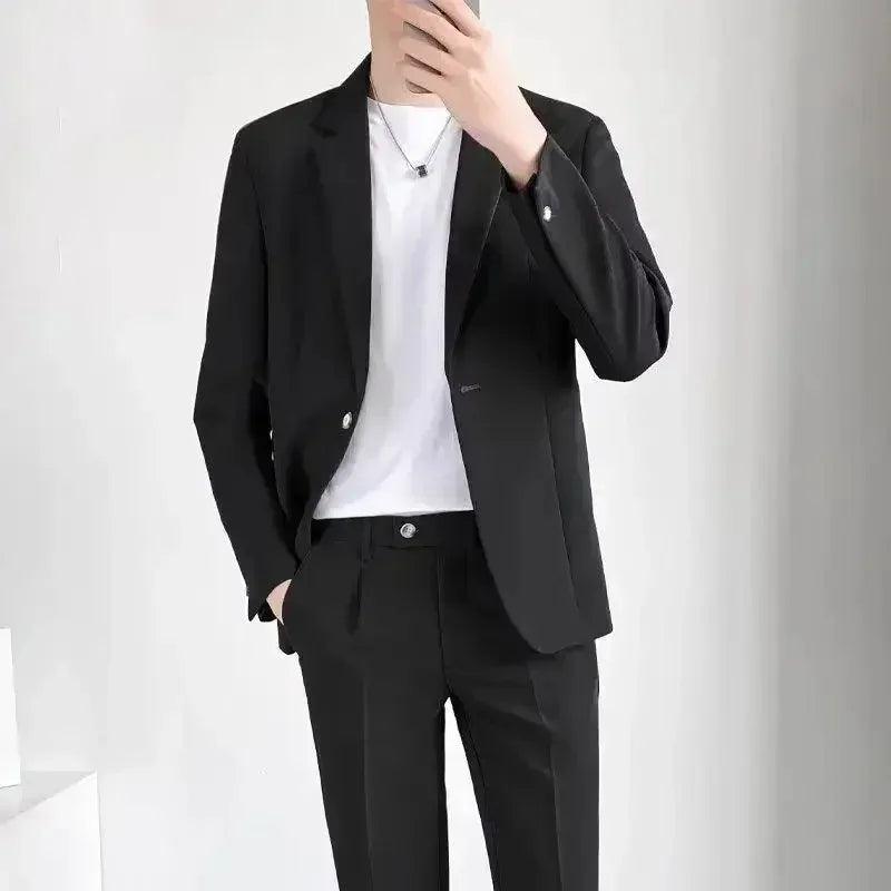 Novo Terno Casual Luxe™ - Luxo e Conforto no Terno Esporte Fino do Homem Atual - ModernLar