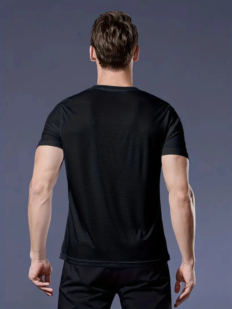 ( Compre 3 e leve 5) Camiseta Olympia™ com Tecnologia Dri-Fit e Design Atlético  / Performance Imbatível e Conforto Máximo para Atletas Determinados!