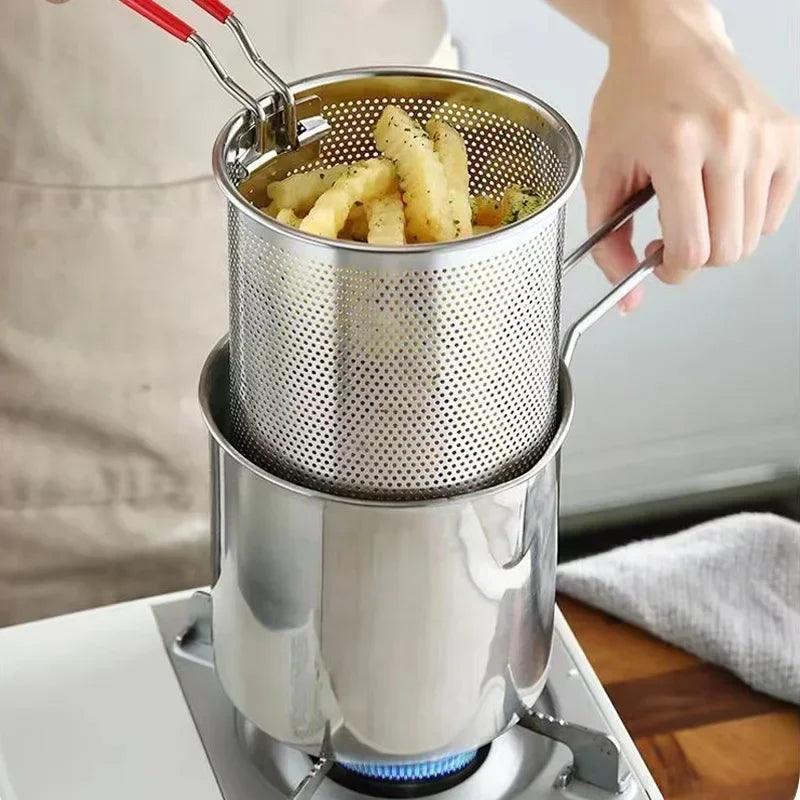 Frigideria 2 em 1 DualFryer™ / O Par Perfeito entre Funcionalidade e Elegância na Sua Cozinha! - ModernLar