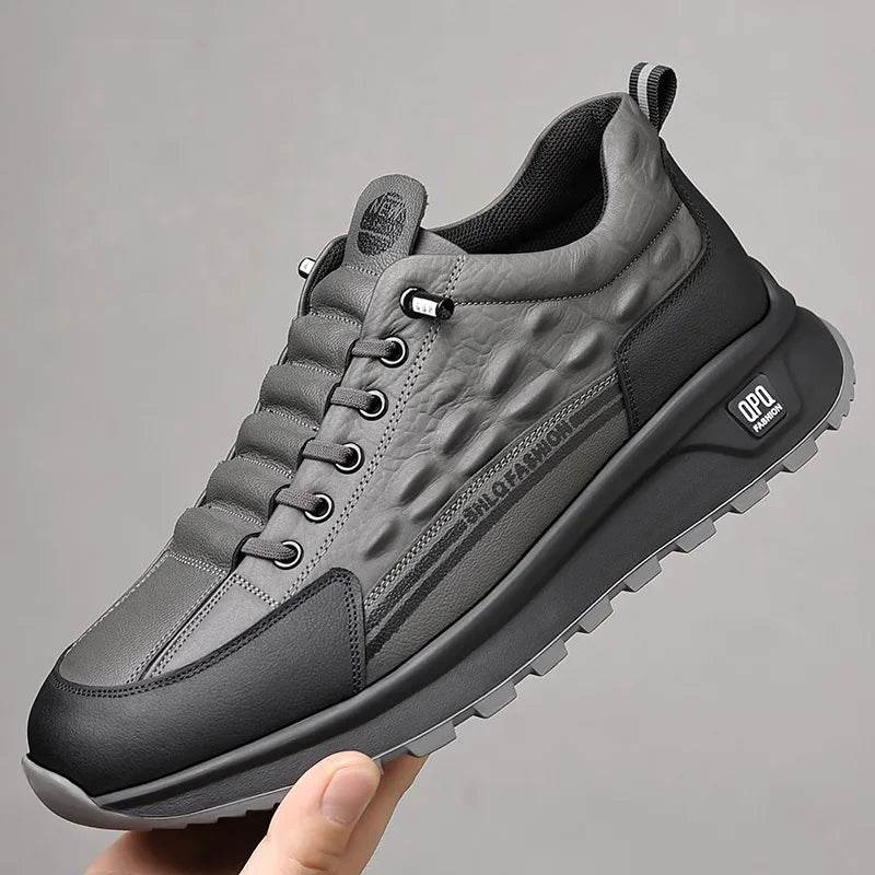 Tênis Urban Crocodille™ com Amortecimento Inteligente / Robustez Sofisticada para o Dia a Dia!