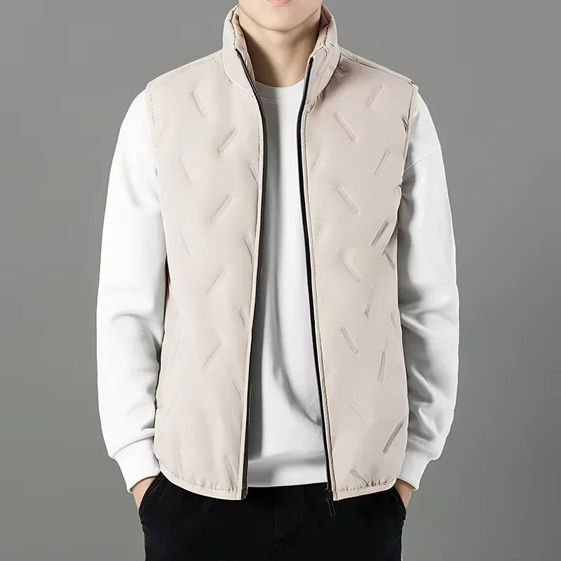 Colete Masculino Oslo™ com Forro em Sherpa e Corte Moderno / O Essencial para Homens que Enfrentam o dia com Atitude!