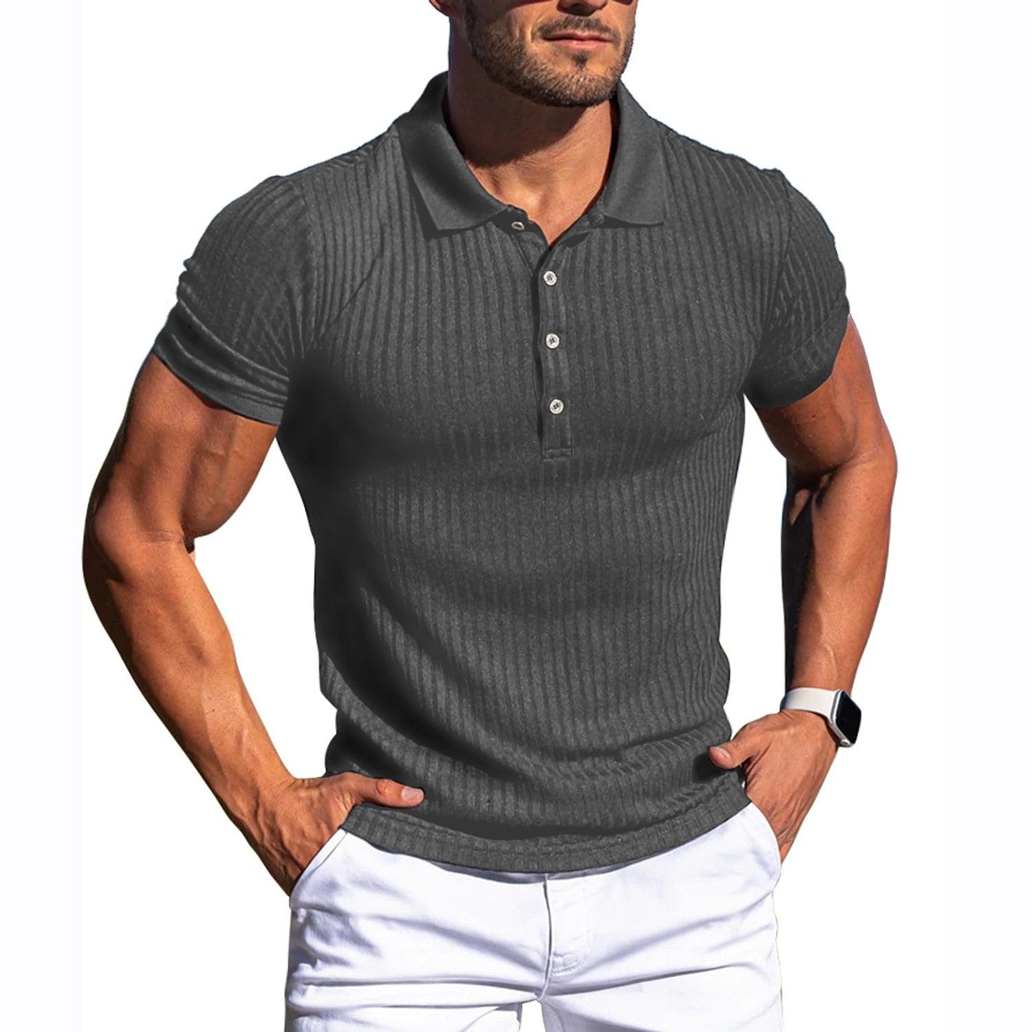 Camiseta Polo Tecido Premium - Polo Prime / Eleve seu estilo com a Camiseta que combina qualidade e elegância! - ModernLar