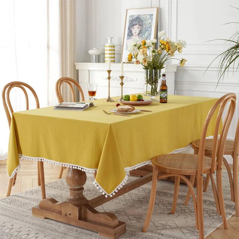 Toalha de Mesa Home Decor™ / Transforme sua sala de jantar com um toque de elegância e sofisticação! - ModernLar