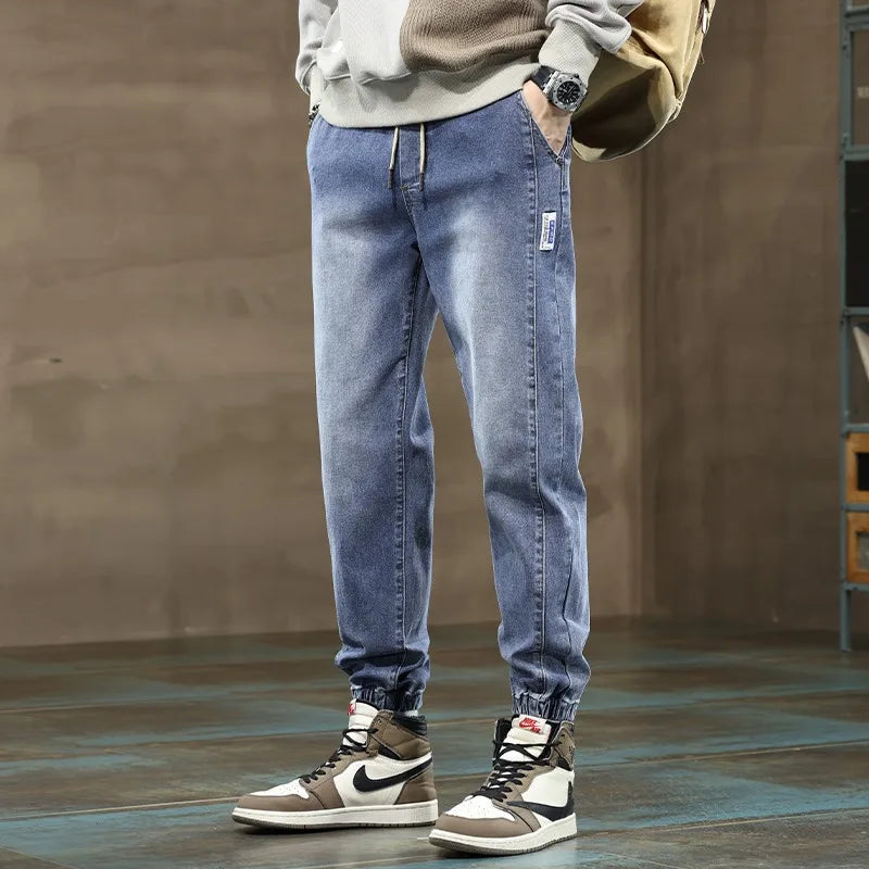 Calça Copenhague Jogger™ Jeans Casual Refinado e Atemporal!