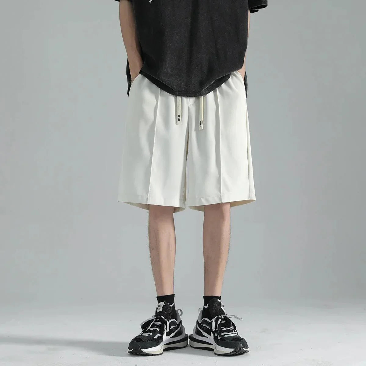 (Compre 2, Leve 3) Shorts Vincenzo™ Deluxe / Toque Italiano em Seda Gelo para o Conforto Exclusivo! - ModernLar