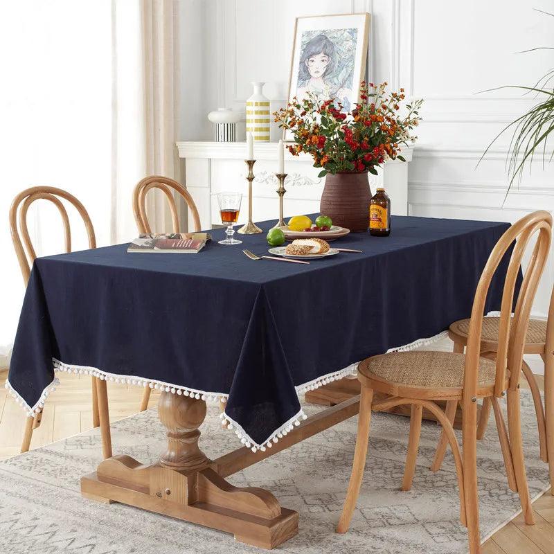 Toalha de Mesa Home Decor™ / Transforme sua sala de jantar com um toque de elegância e sofisticação! - ModernLar