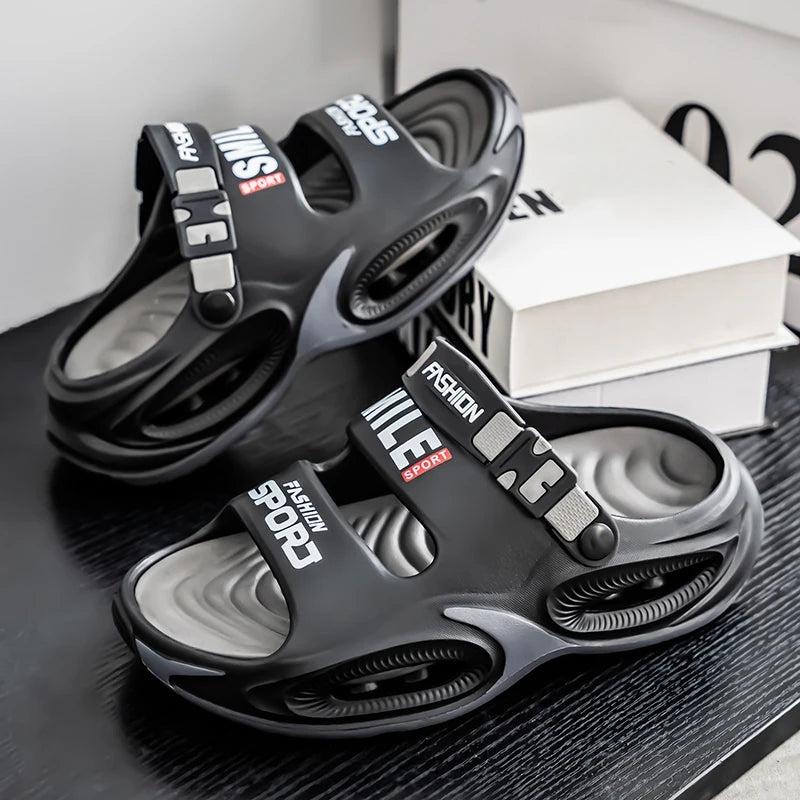 Sandália Esportiva Torvian™ com Estrutura Flexível e Base Anatômica