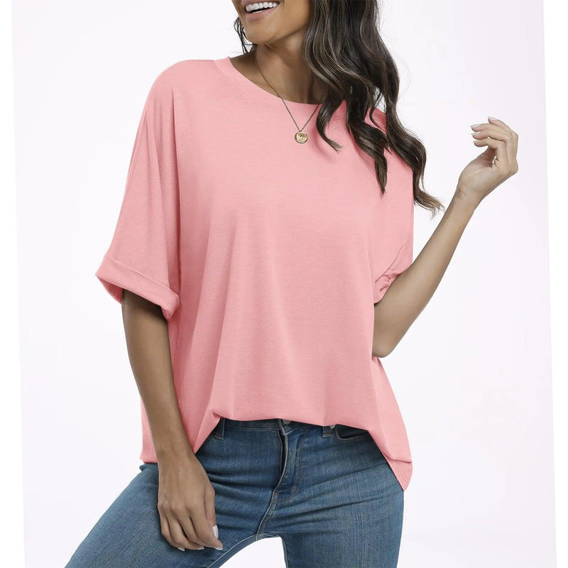 [Compre 1 e Leve 2] Blusinha Antonella™ em Popelina Premium com Toque de Elastano / Conforto e Versatilidade que Acompanham o Seu Dia!