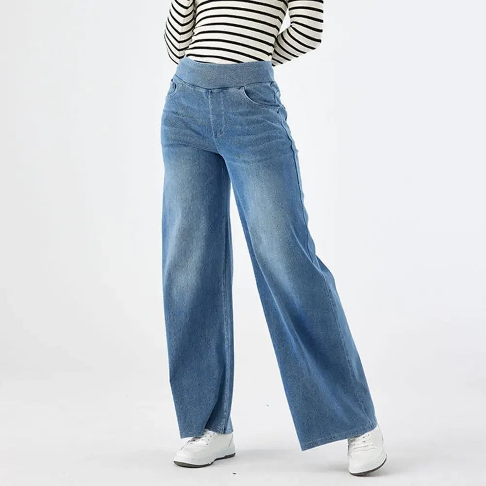 Calça Jeans Lorenz™ Super Elástica com Cós Anatômico Modelador / O Conforto Soltinho que Valoriza Todos os Movimentos!