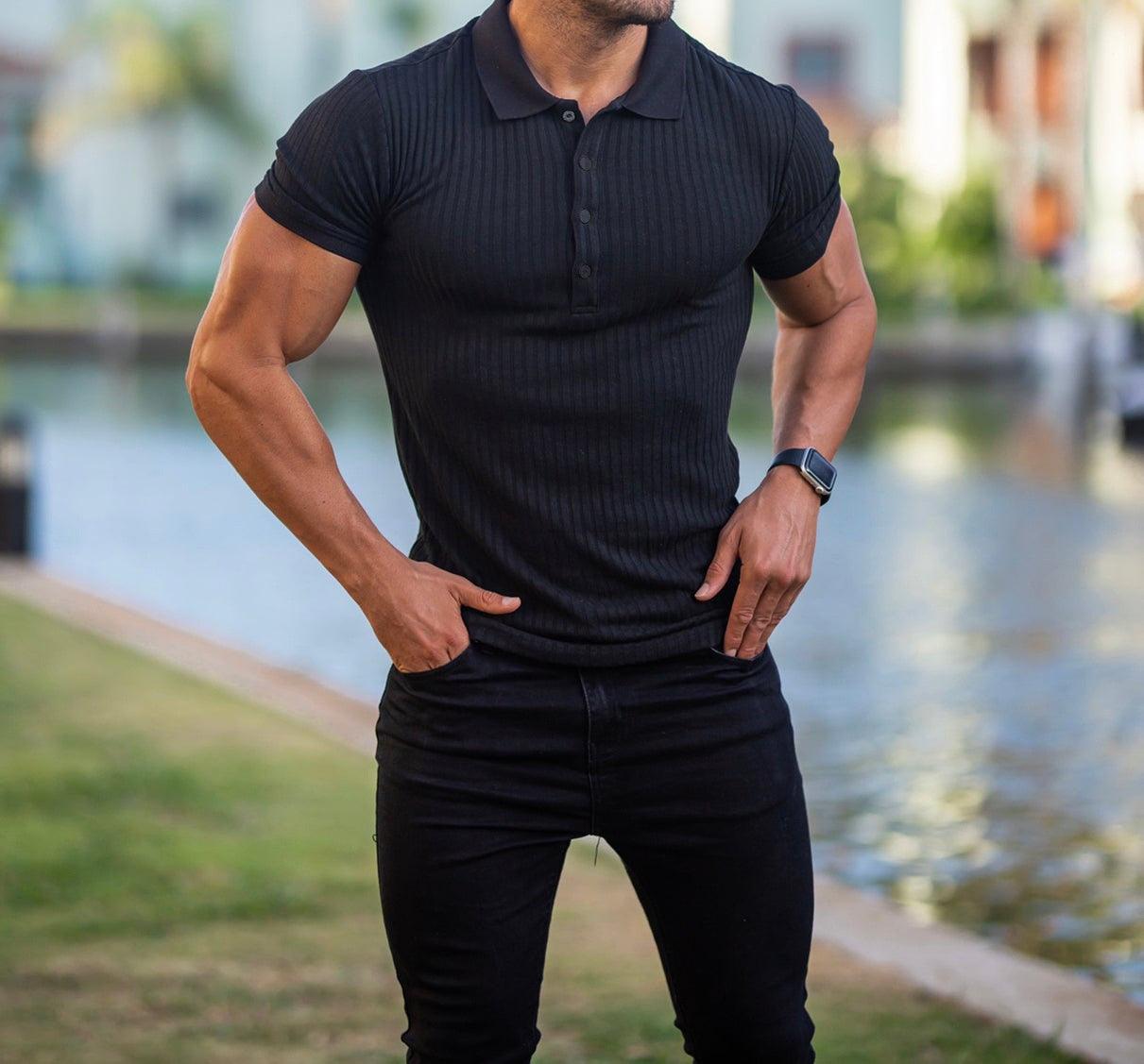 Camiseta Polo Tecido Premium - Polo Prime / Eleve seu estilo com a Camiseta que combina qualidade e elegância! - ModernLar