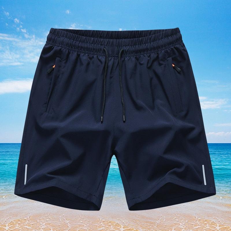 Shorts Masculino em Seda Gelo - Seda Fresh / Liberte-se do calor com o conforto e a leveza de Seda Fresh! - ModernLar