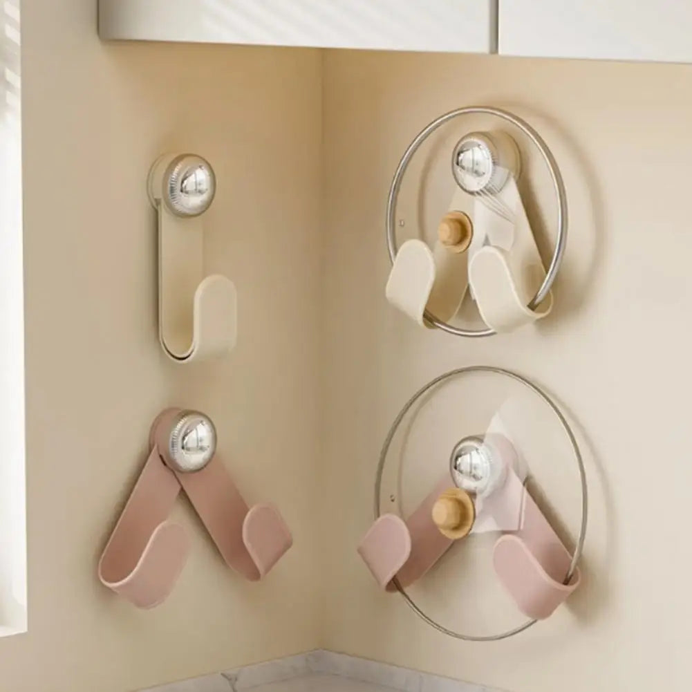 [COMPRE 1 E LEVE 2] Organizador de Cozinha Modern Lar™ com Ventosa de Alta Fixação / A Solução Minimalista para Utensílios e Tampas!