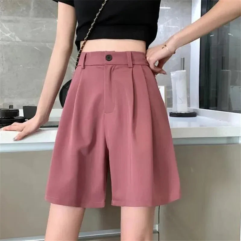 (Promoção Compre 1, Leve 2) Shorts Sienna™ em Seda Gelo com Caimento Soltinho / Os Campeões em Versatilidade, Beleza e Conforto! - ModernLar