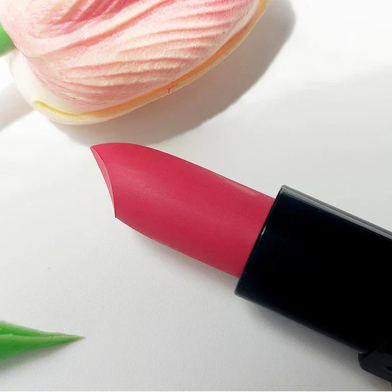 Kit de Batons Matte Impermeáveis LuxeColor™ / Longa Duração e Fixação Perfeita!