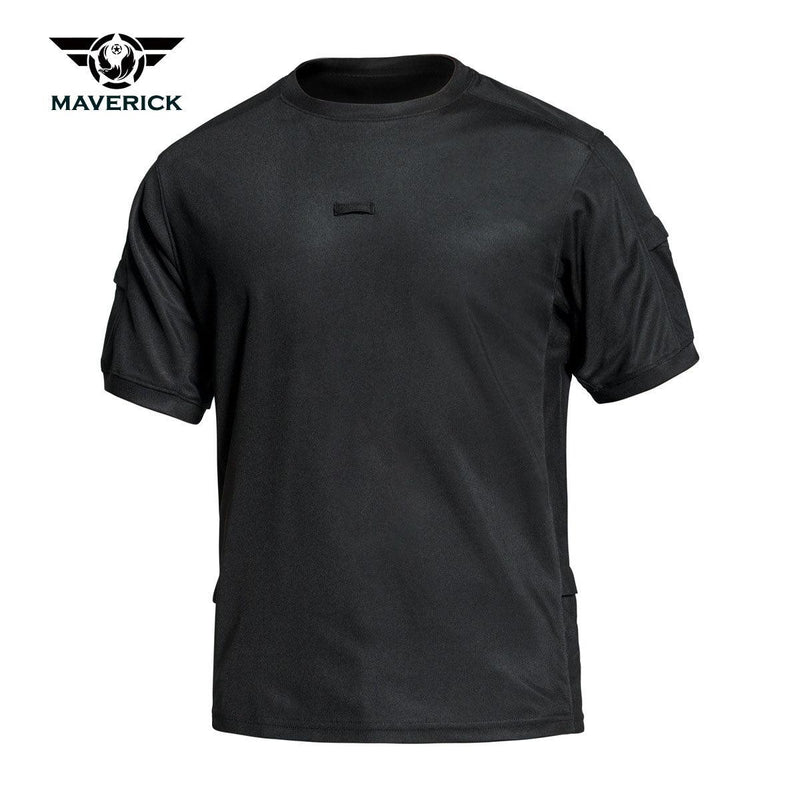 Camiseta Tática Militar Maverick™ / Uma mistura imbatível de conforto, funcionalidade e estilo! - ModernLar