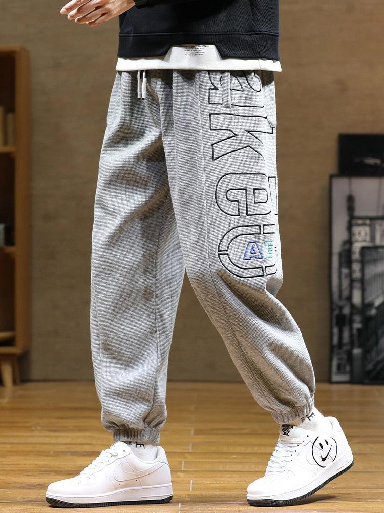 Calça Jogger Masculina Plus Size em Algodão - JoggerStyle / Inspirada na cultura Hip Hop Americana! - ModernLar