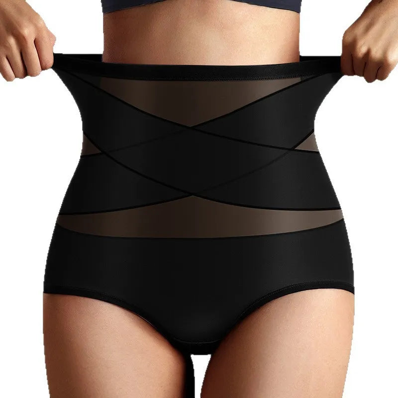 Calcinha Modeladora Levina™ com Cintura Alta, Efeito Empina Bumbum e Design Anatômico / Mais Segurança Para Vestir e Se Sentir Bem