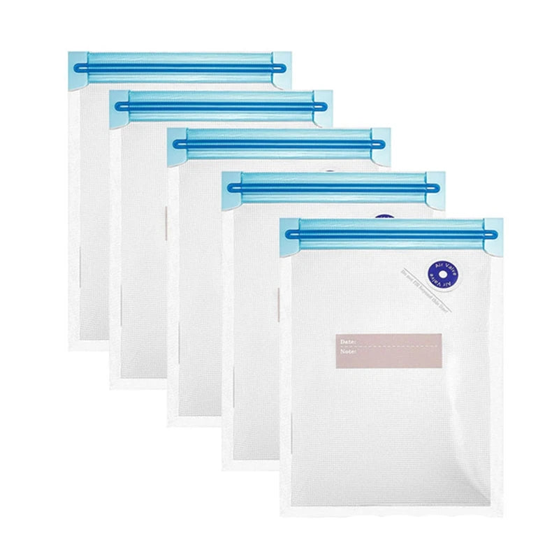 Seladora a Vácuo Modern Lar™ com Sacos Reutilizáveis e Sistema Portátil USB / Conserve Seus Alimentos por Muito Mais Tempo!