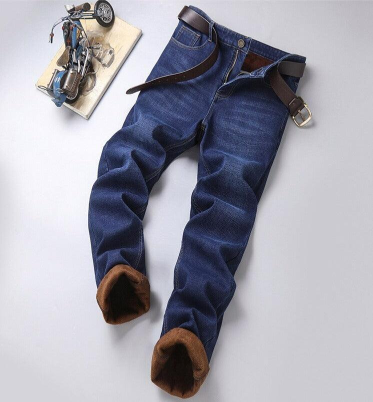 Calça Jeans Constantine™ com Interior Forrado e Caimento Premium - ModernLar