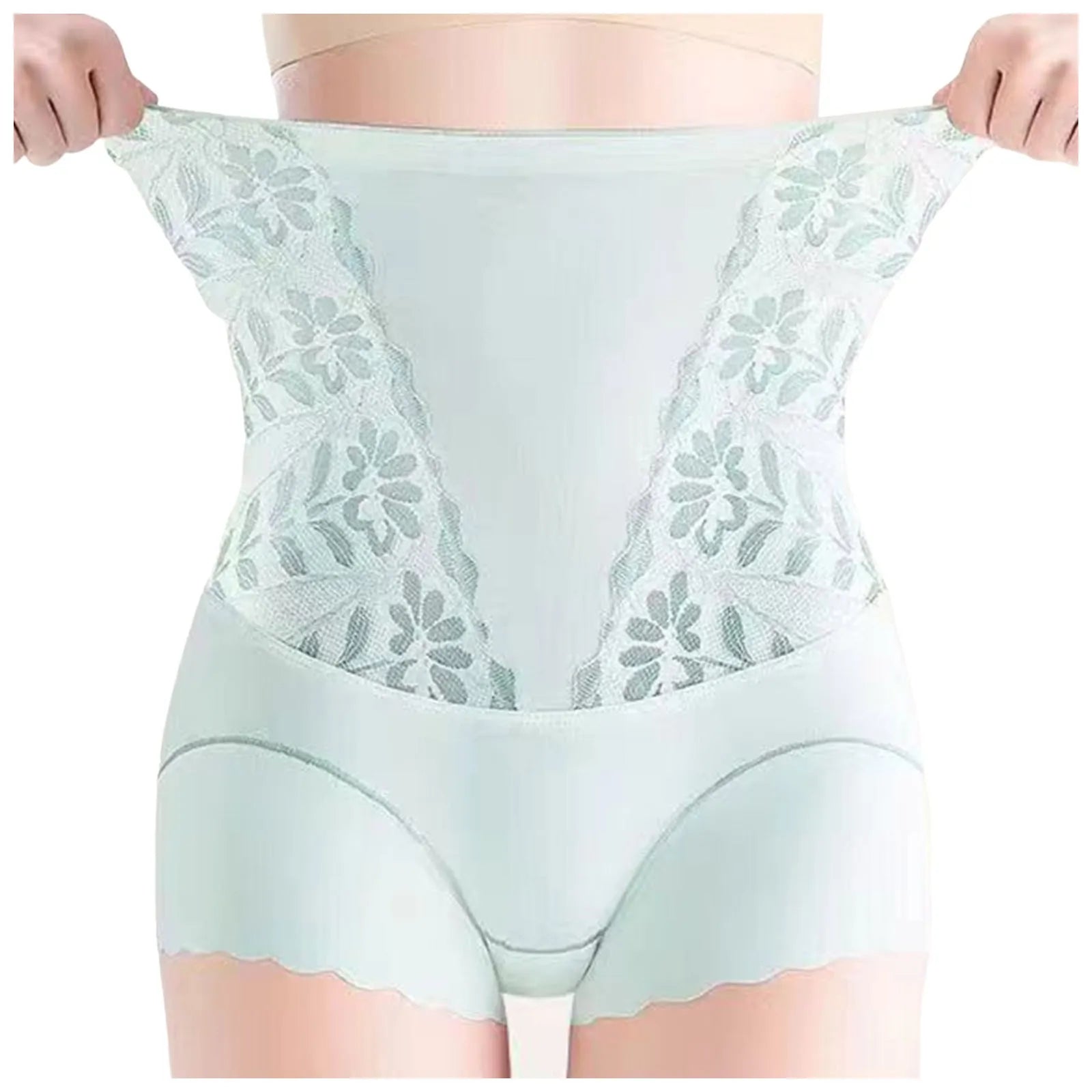 [COMPRE 3 E LEVE 5] Calcinha Angélica™ com Efeito Modelador e Tecido Antibacteriano / Dê um Fim ao Incômodo das Calcinhas que Marcam, Esquentam e Te Deixam Insegura!