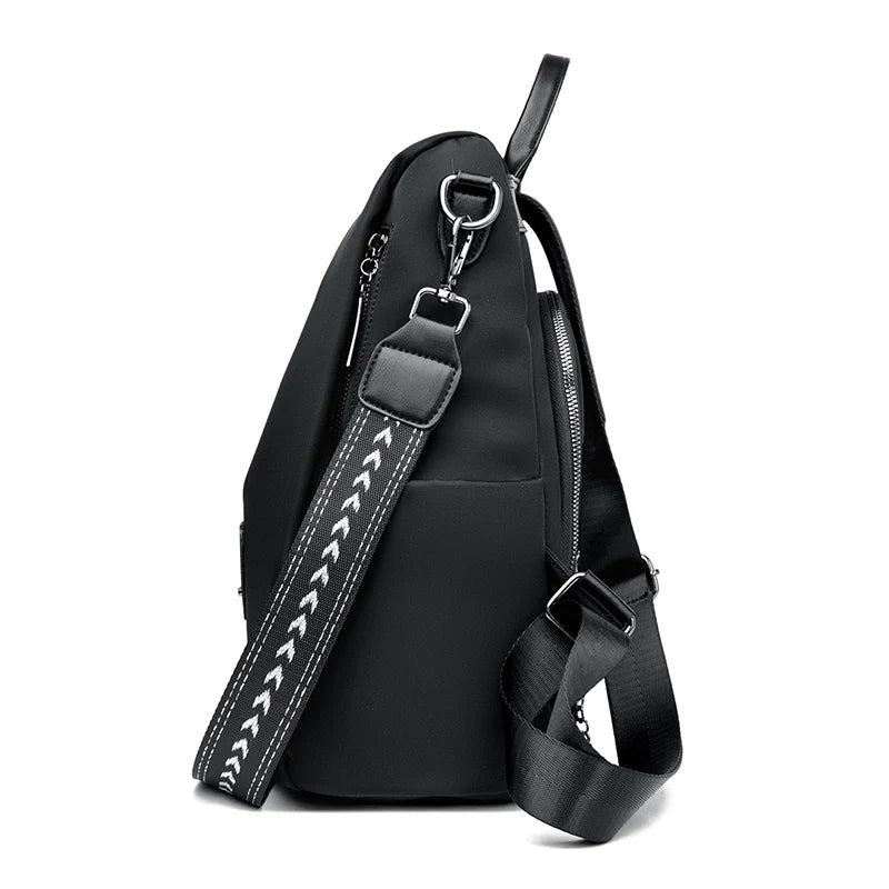 Bolsa Calsavara™ com Design Italiano Antifurto / Elegância e Segurança para Mulheres que Estão Sempre em Movimento!