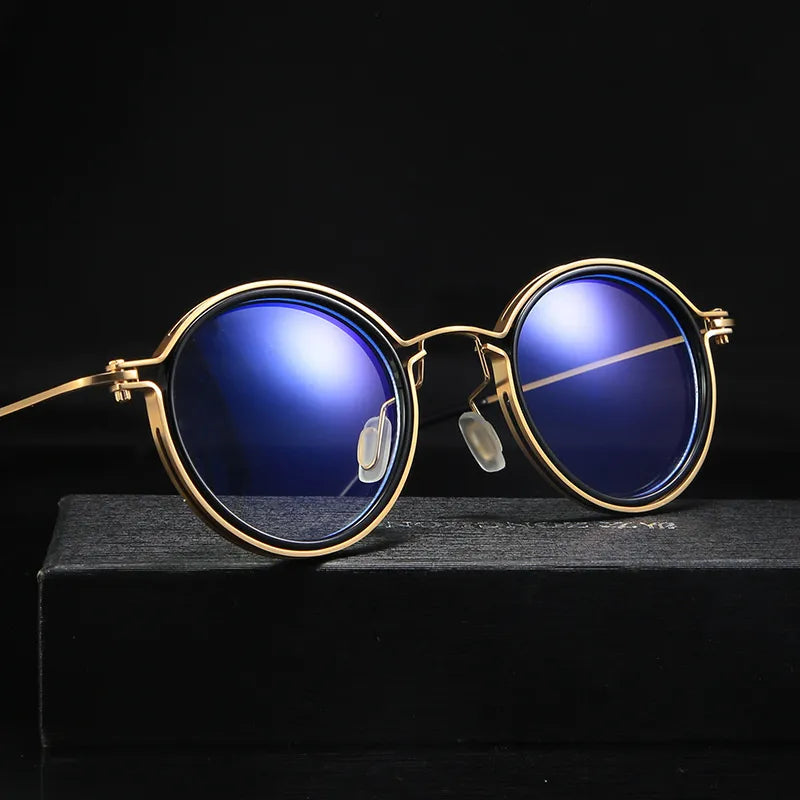 Óculos De Leitura Anti Luz Azul - Goldvision / Perfeito Para Sempre Manter Seu Estilo No Topo!