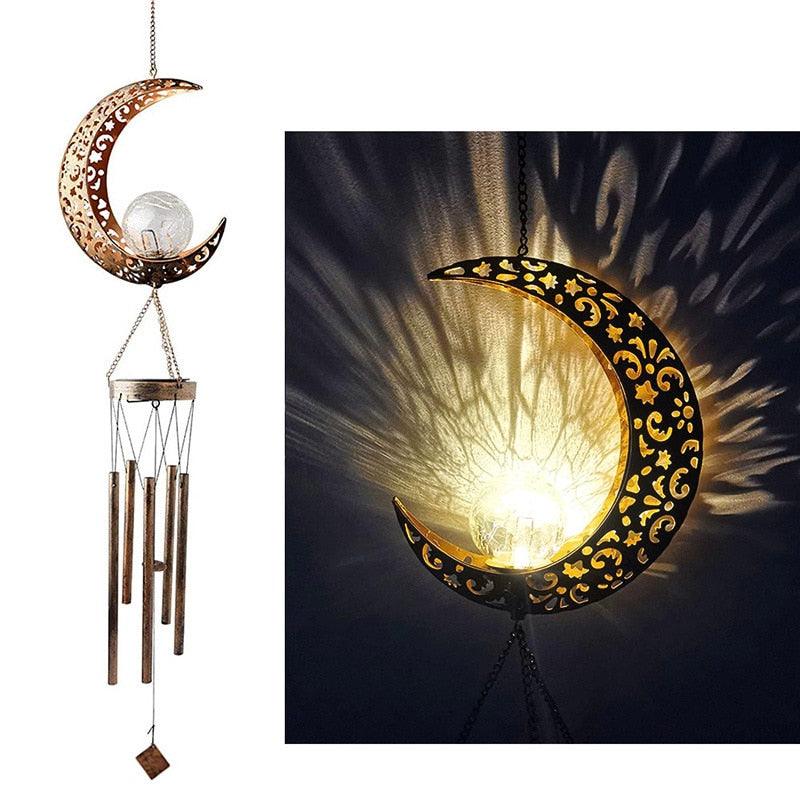Luminária Decorativa - Beleza Estelar / Movida a Luz Solar Com Um Super Design Incrível Para Decorar Seu Ambiente! - ModernLar