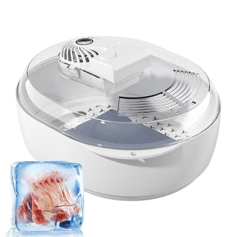 Placa DescongelaFácil UV™ - Descongelamento Rápido e Seguro para Cozinhar Sem Espera! - ModernLar