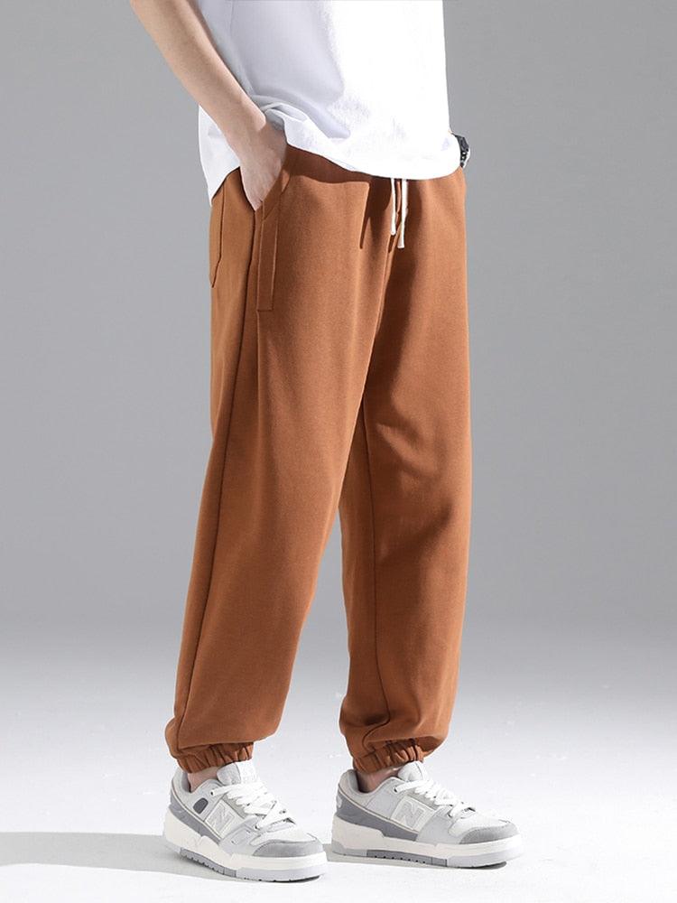 Calça Masculina Jogger Plus Size em Algodão - JoggerMax / A leveza do algodão junto ao estilo da calça Jogger! - ModernLar