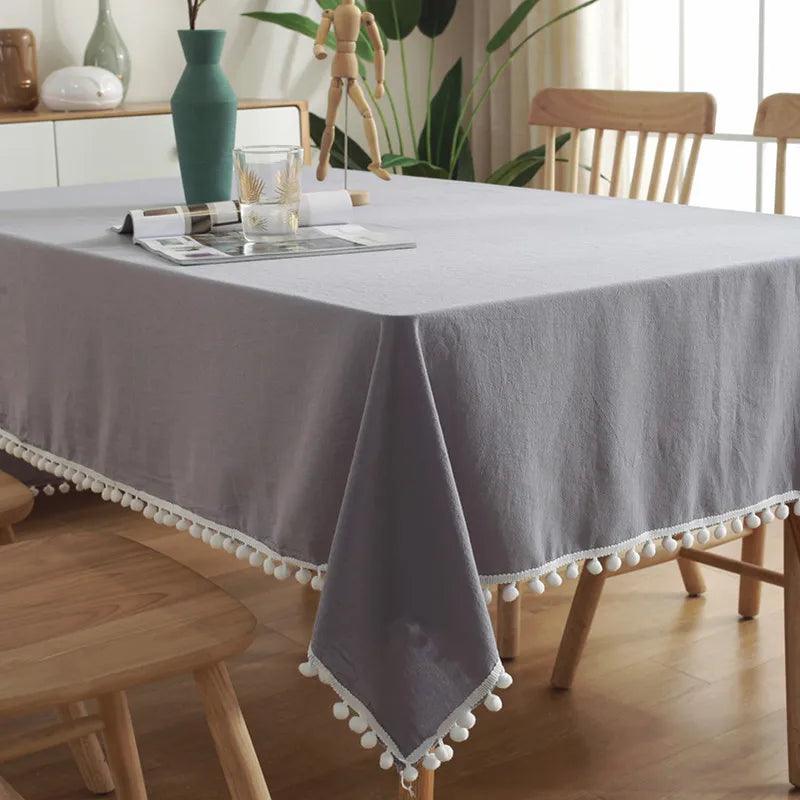 Toalha de Mesa Home Decor™ / Transforme sua sala de jantar com um toque de elegância e sofisticação! - ModernLar